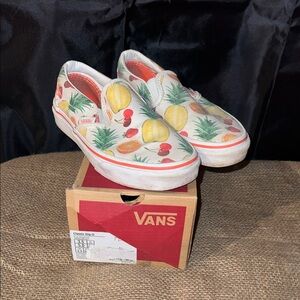 Vans Tropical Fruit Slip-On Shoes